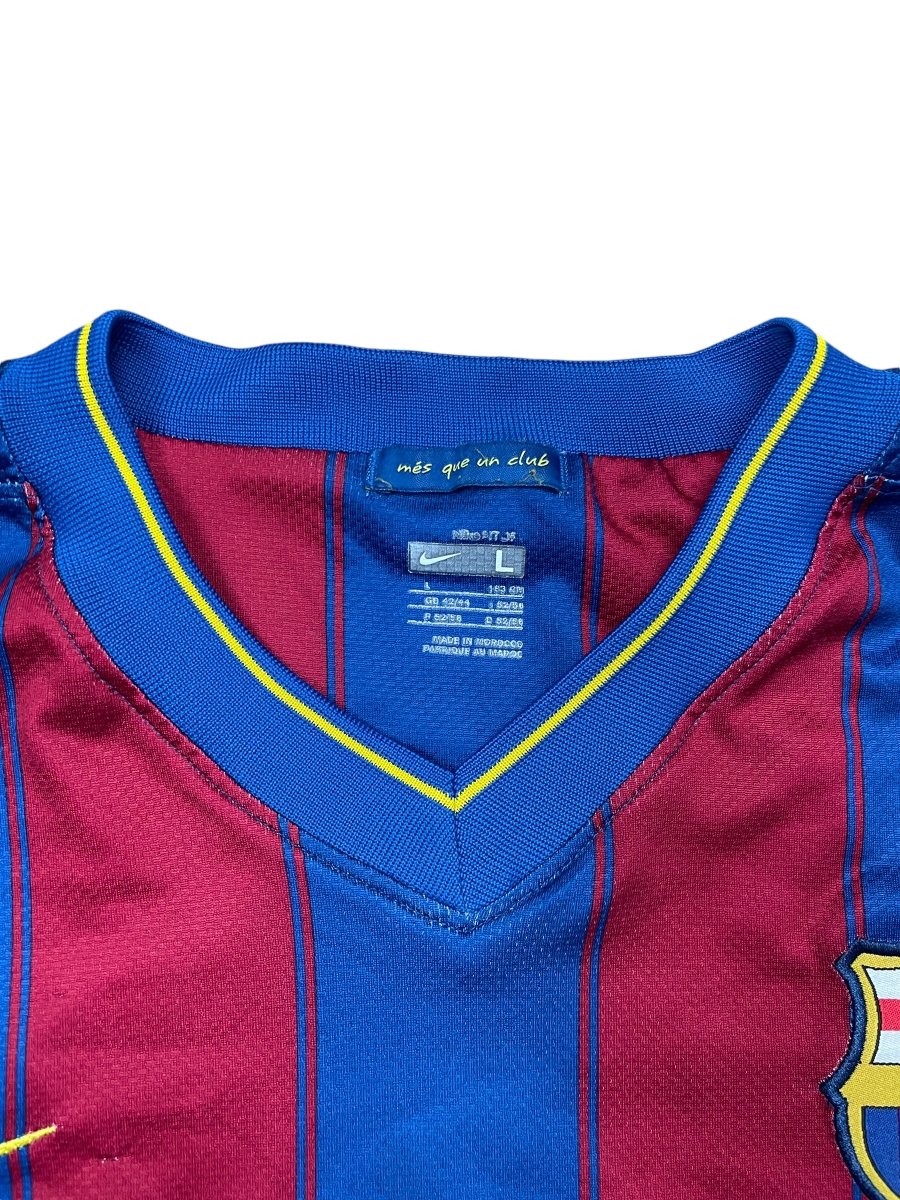 FC Barcelona Home Shirt 2009/10 Iniesta #8 - 8/10 - L