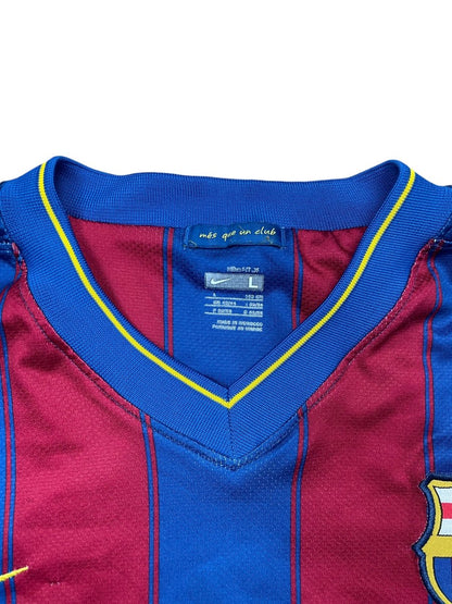 FC Barcelona Home Shirt 2009/10 Iniesta #8 - 8/10 - L