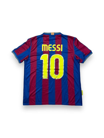 FC Barcelona Home Shirt 2009/10 Messi #10 - 8/10 - M