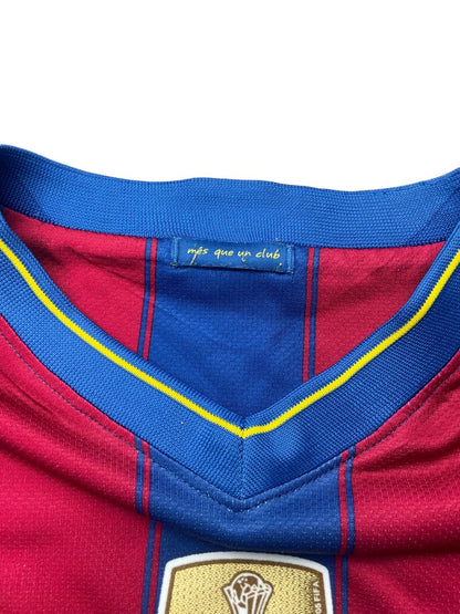 FC Barcelona Home Shirt 2009/10 Messi #10 - 8/10 - M