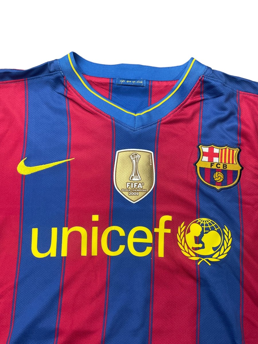 FC Barcelona Home Shirt 2009/10 Messi #10 - 8/10 - M