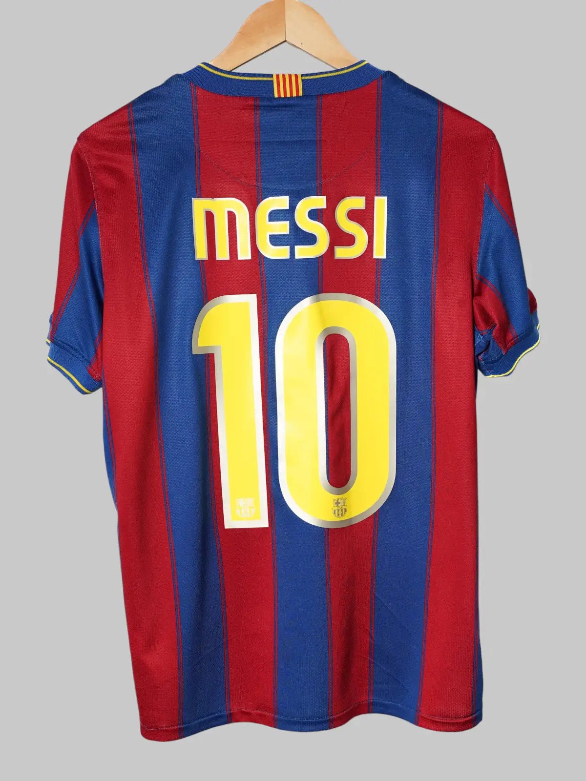 FC Barcelona Home Shirt 2009/10 Messi 10 (S)