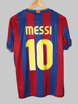 FC Barcelona Home Shirt 2009/10 Messi 10 (S)