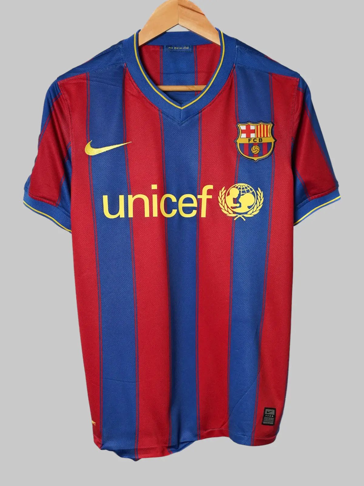 FC Barcelona Home Shirt 2009/10 Messi 10 (S)