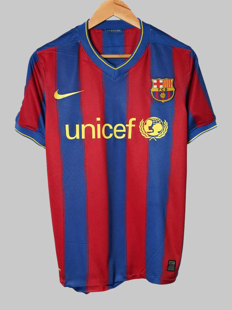 FC Barcelona Home Shirt 2009/10 Messi 10 (S)