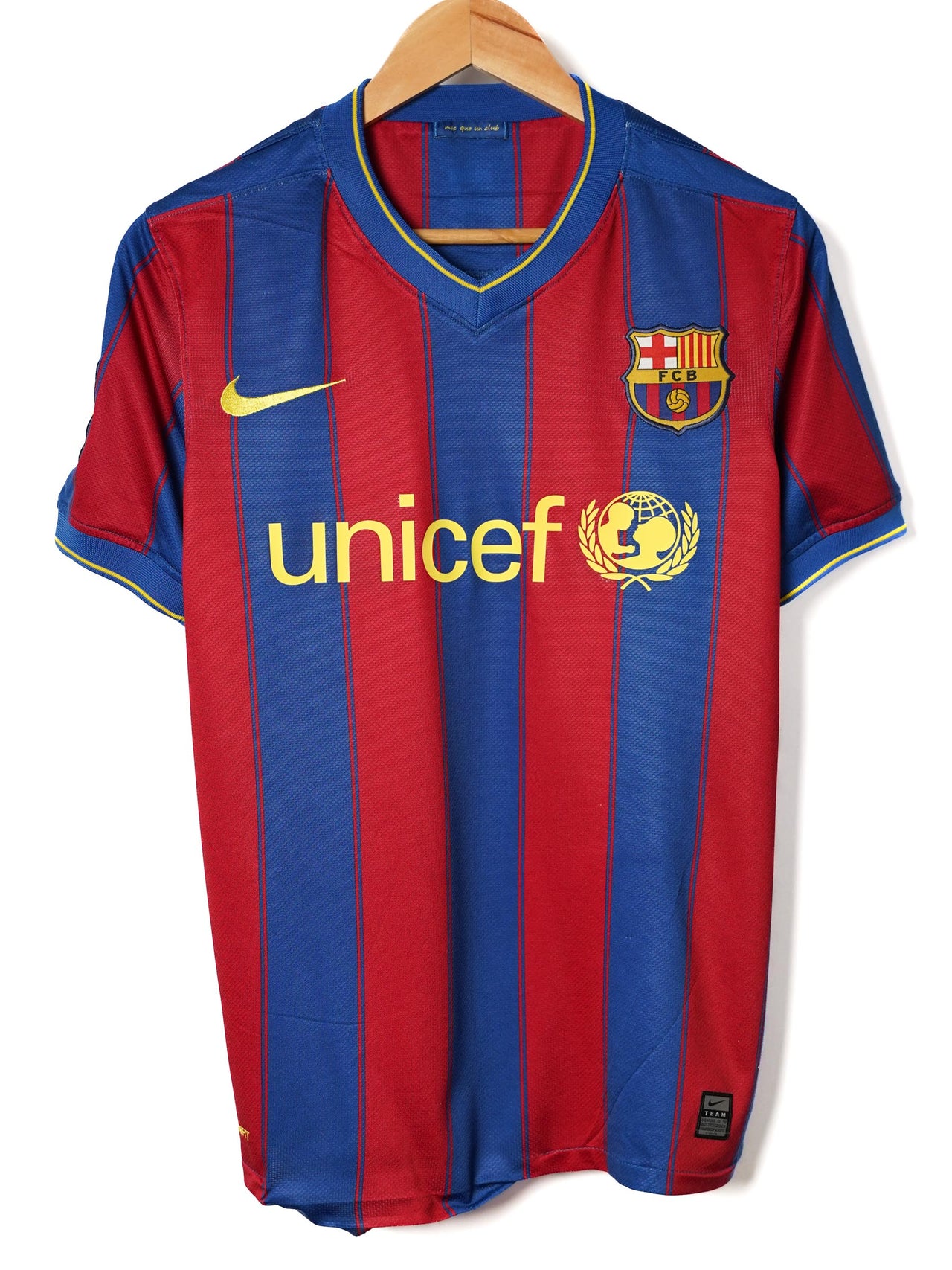 FC Barcelona Home Shirt 2009/10 Messi 10 (S)