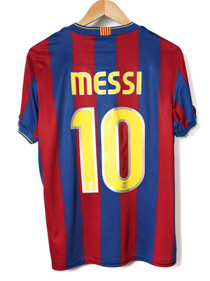 FC Barcelona Home Shirt 2009/10 Messi 10 (S)