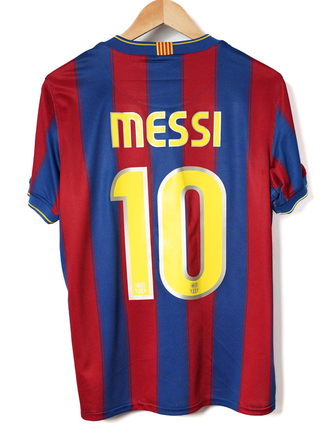 FC Barcelona Home Shirt 2009/10 Messi 10 (S)