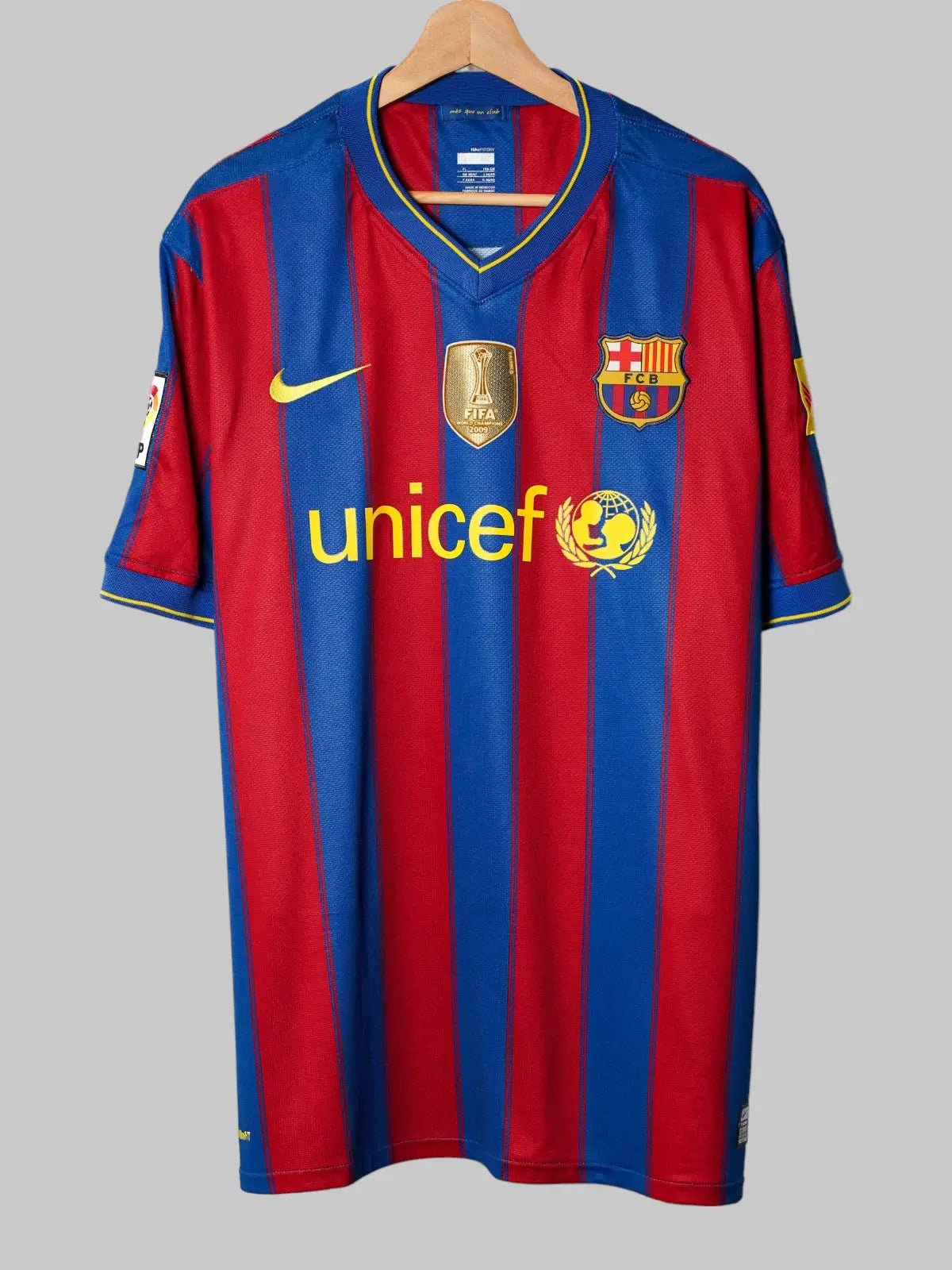 FC Barcelona Home Shirt 2009/10 Messi 10 (XL)