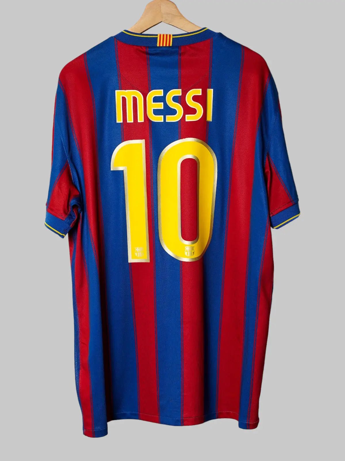 FC Barcelona Home Shirt 2009/10 Messi 10 (XL)