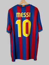 FC Barcelona Home Shirt 2009/10 Messi 10 (XL)