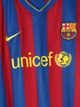 FC Barcelona Home Shirt 2009/10 Messi 10 (XL)