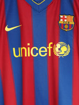 FC Barcelona Home Shirt 2009/10 Messi 10 (XL)