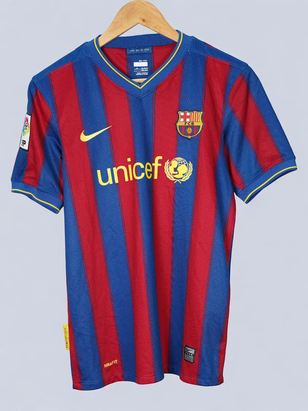 FC Barcelona Home Shirt 2009/10 (XL Kids)