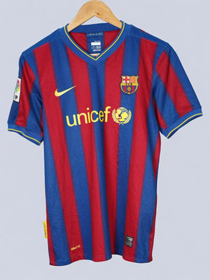 FC Barcelona Home Shirt 2009/10 (XL Kids)