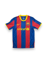 FC Barcelona Home Shirt 2010/11 - 10/10 - M