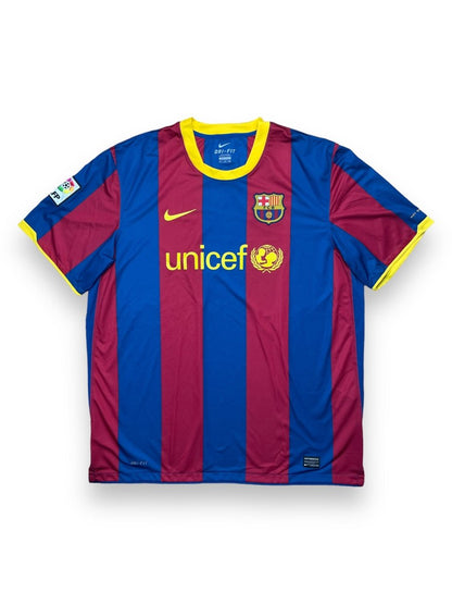 FC Barcelona Home Shirt 2010/11 - 10/10 - XXL