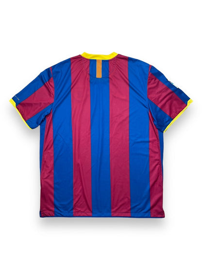 FC Barcelona Home Shirt 2010/11 - 10/10 - XXL