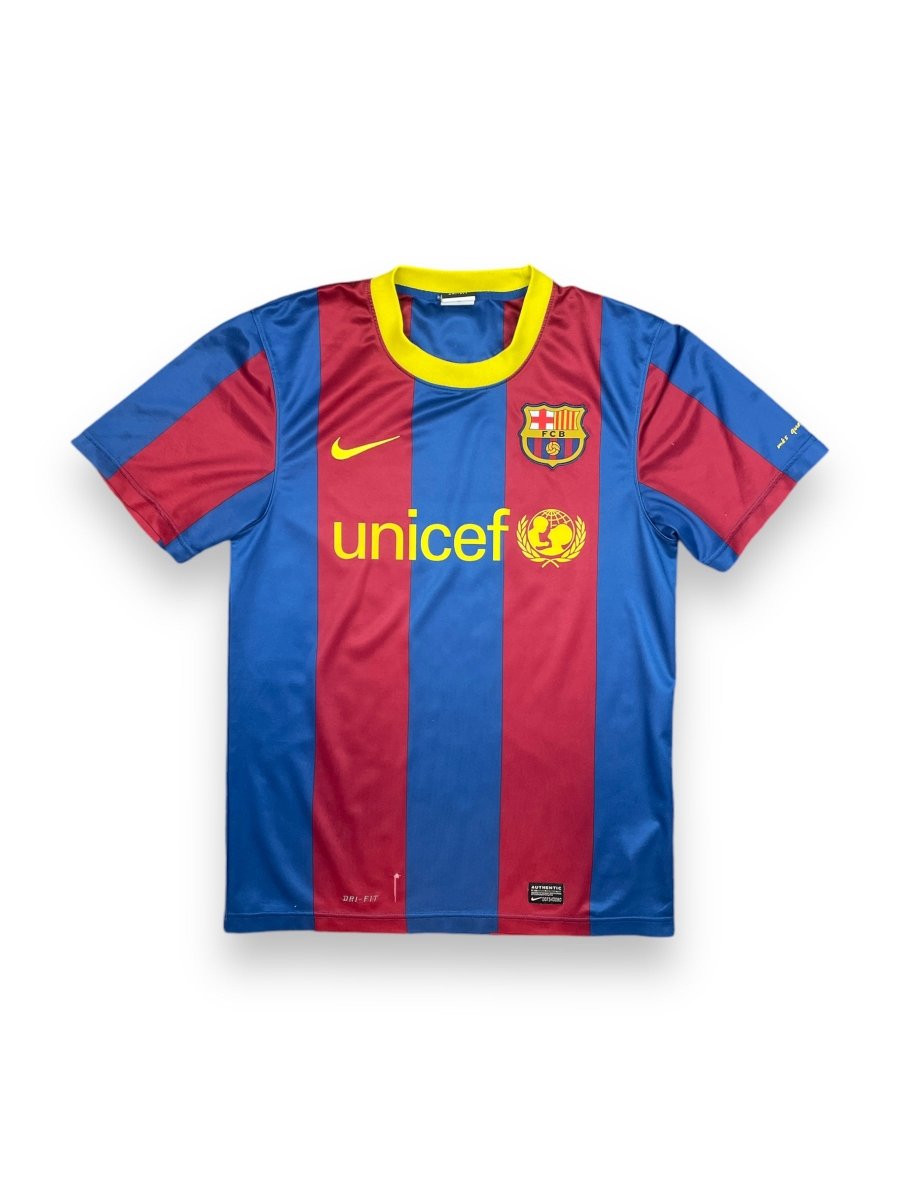 FC Barcelona Home Shirt 2010/11 - 8/10 - S