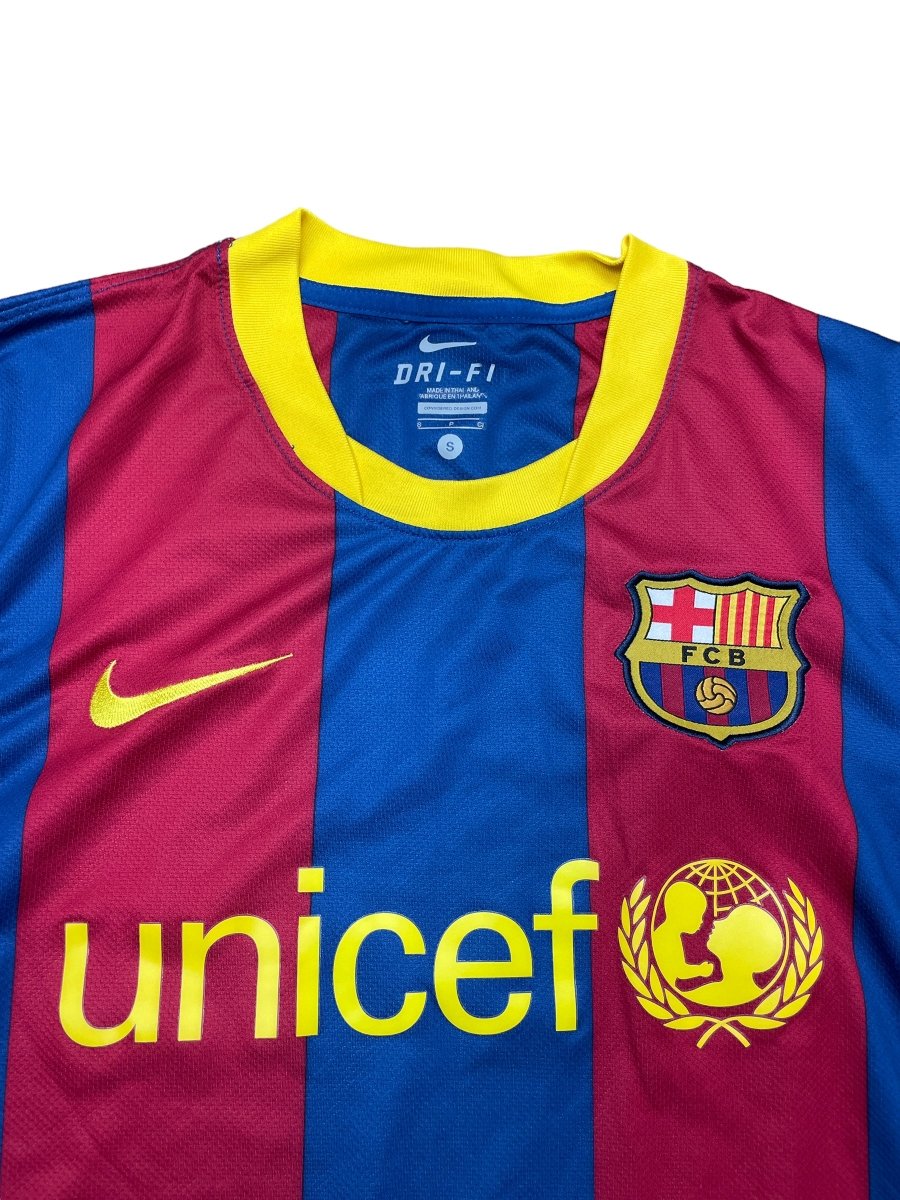 FC Barcelona Home Shirt 2010/11 - 9/10 - S