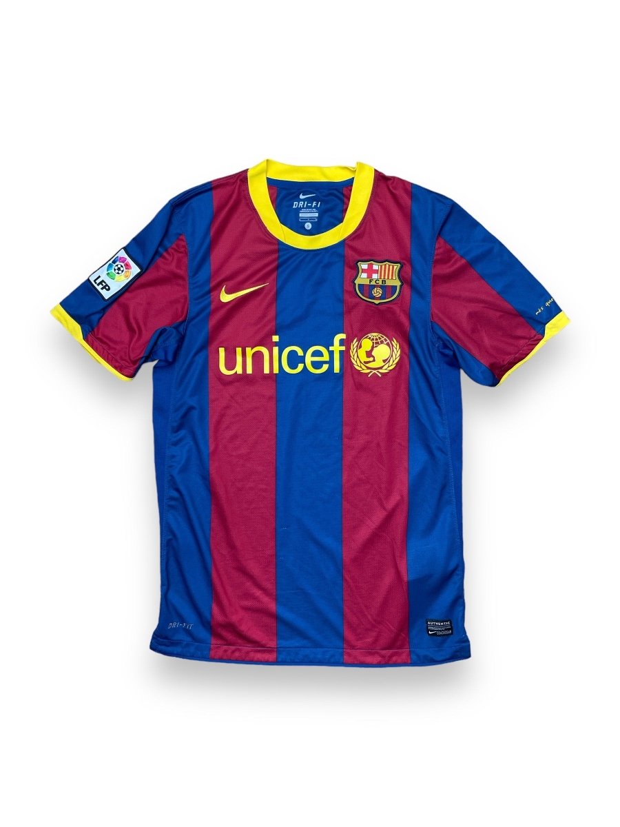 FC Barcelona Home Shirt 2010/11 - 9/10 - S