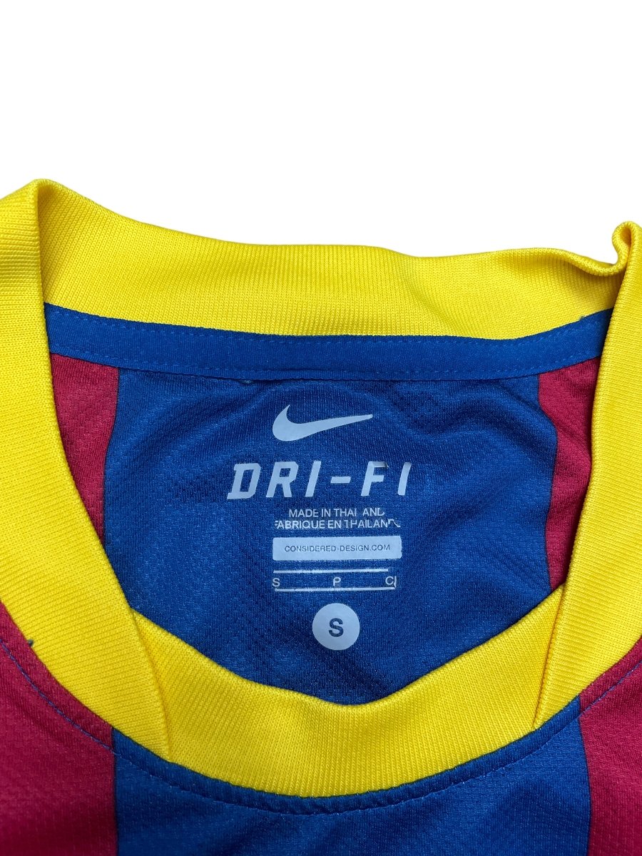 FC Barcelona Home Shirt 2010/11 - 9/10 - S