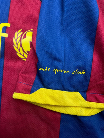 FC Barcelona Home Shirt 2010/11 - 9/10 - XL Kids