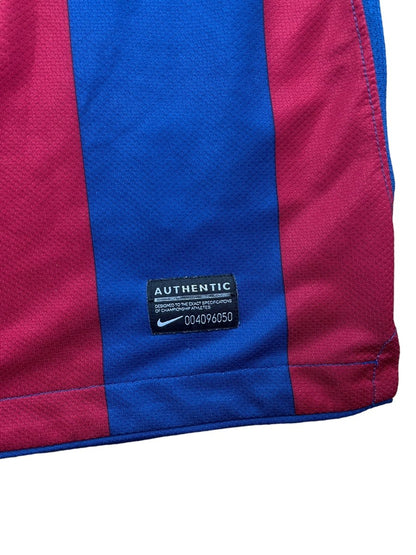 FC Barcelona Home Shirt 2010/11 - 9/10 - XL Kids