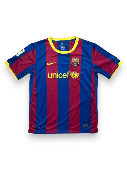 FC Barcelona Home Shirt 2010/11 - 9/10 - XL Kids