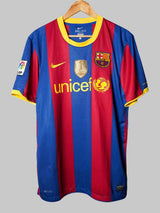 FC Barcelona Home Shirt 2010/11 David Villa 7 (L)