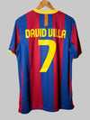 FC Barcelona Heim <tc>Trikot</tc> 2010/11 David Villa #7 (L)