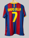 FC Barcelona Heim <tc>Trikot</tc> 2010/11 David Villa (L)
