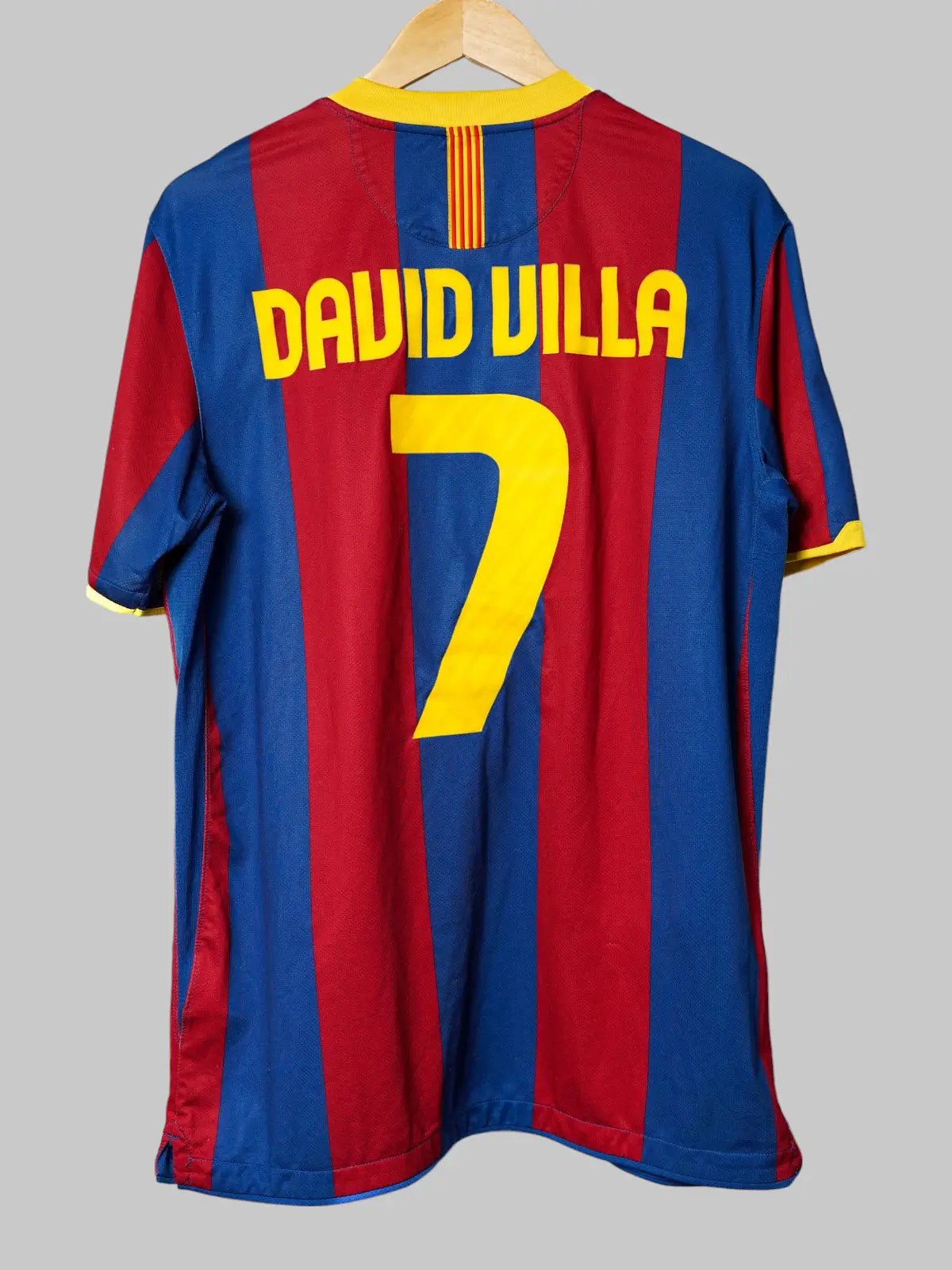 FC Barcelona Heimtrikot 2010/11 David Villa (L)