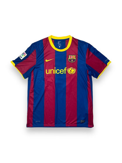 FC Barcelona Home Shirt 2010/11 Messi #10 - 9/10 - XL