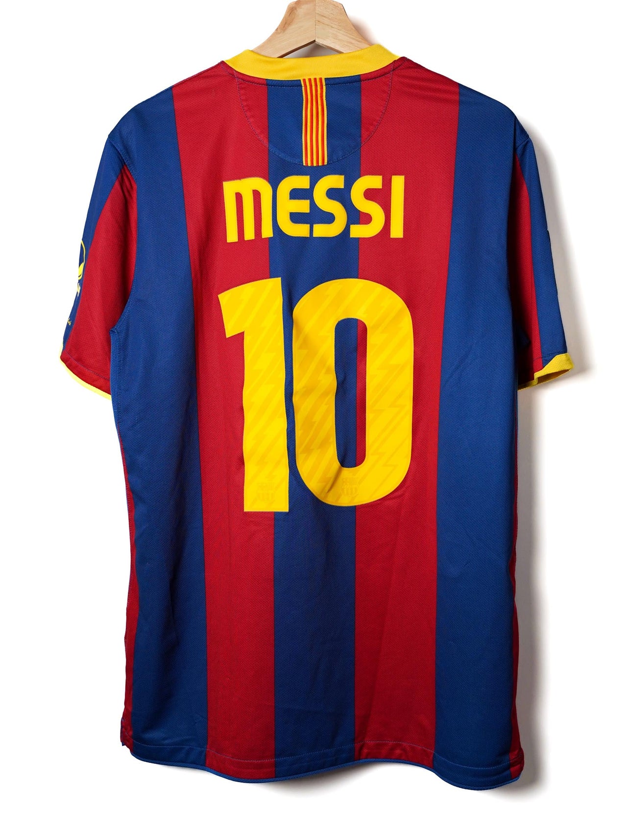 FC Barcelona Home Shirt 2010/11 Messi 10 (L)