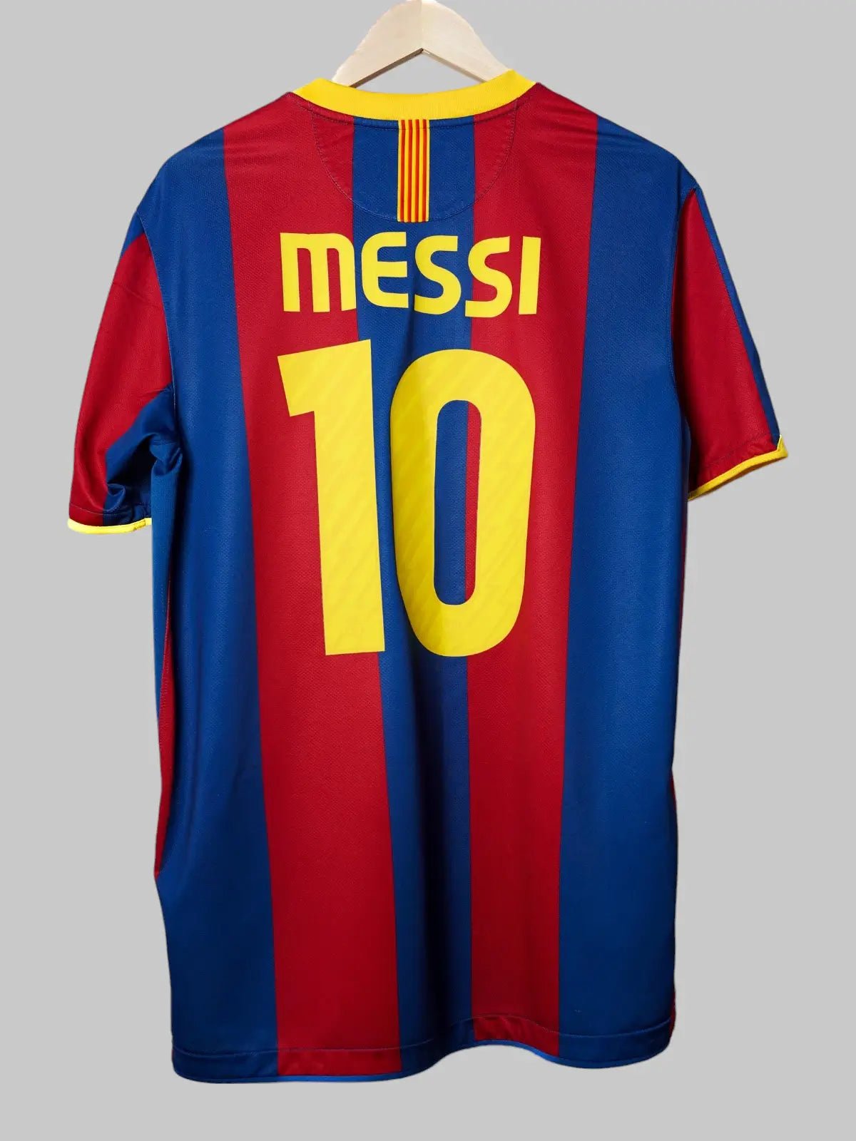 FC Barcelona Home Shirt 2010/11 Messi 10 (L)