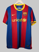 FC Barcelona Home Shirt 2010/11 Messi 10 (L)