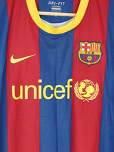 FC Barcelona Home Shirt 2010/11 Messi 10 (L)