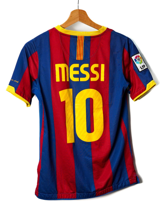 FC Barcelona Home Shirt 2010/11 Messi 10 (L Kids)