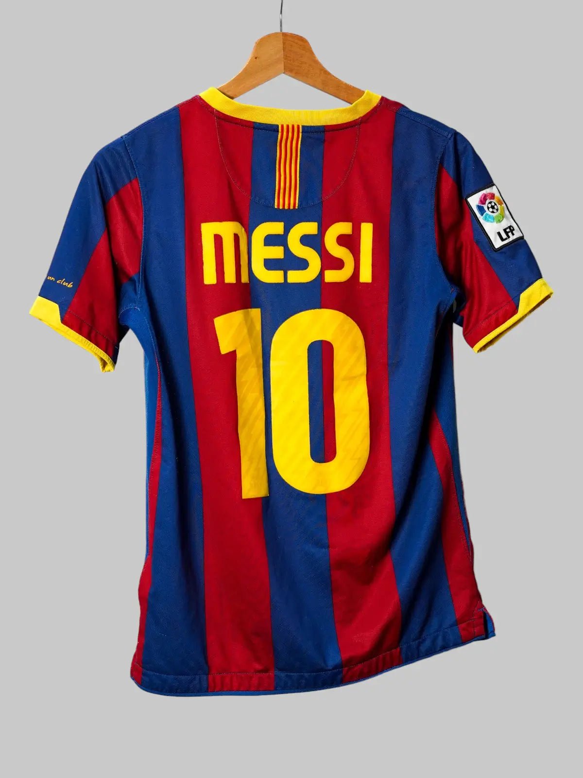 FC Barcelona Home Shirt 2010/11 Messi 10 (L Kids)