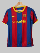 FC Barcelona Home Shirt 2010/11 Messi 10 (L Kids)