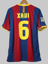 FC Barcelona Home Shirt 2010/11 Xavi #6 (M)