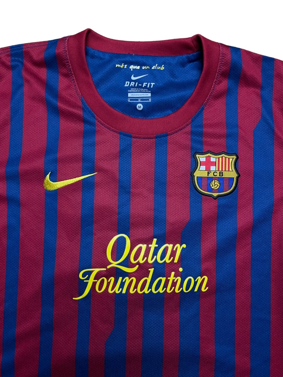 FC Barcelona Home Shirt 2011/12 - 10/10 - M Women