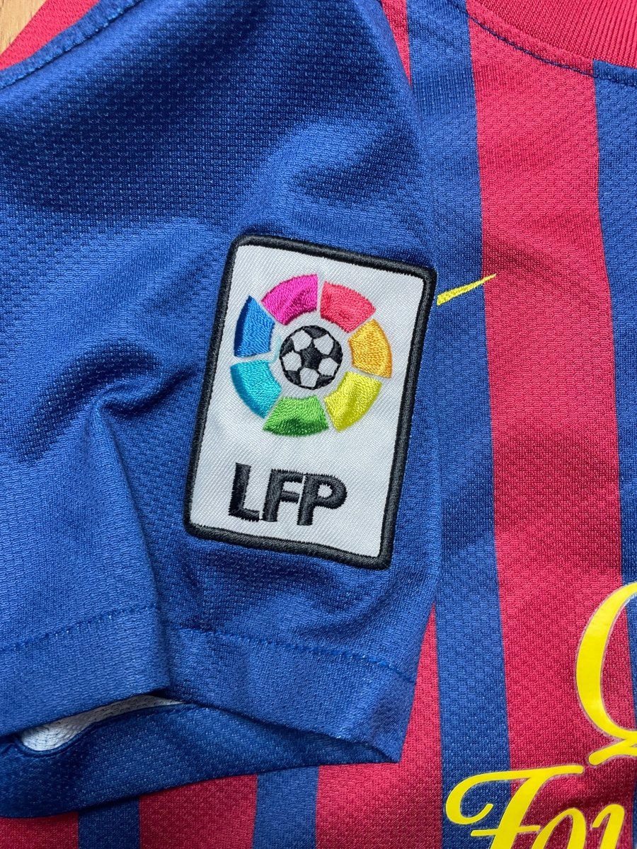 FC Barcelona Home Shirt 2011/12 - 10/10 - M Women