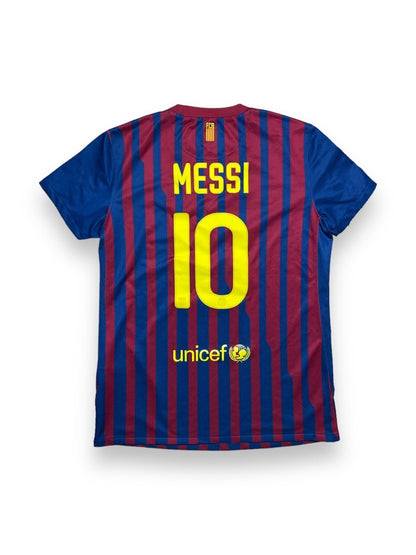 FC Barcelona Home Shirt 2011/12 - 10/10 - M Women