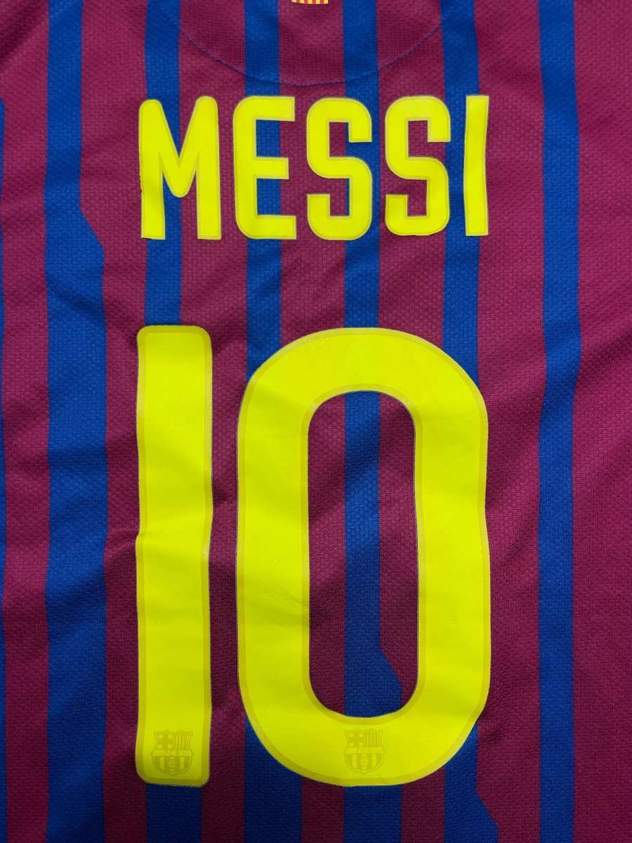 FC Barcelona Home Shirt 2011/12 - 10/10 - M Women