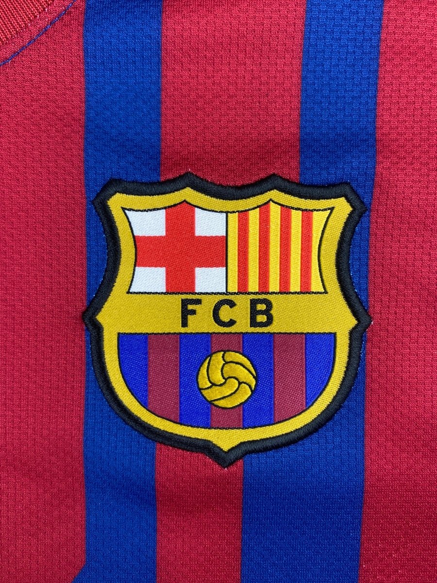 FC Barcelona Home Shirt 2011/12 Messi #10 - 9/10 - L