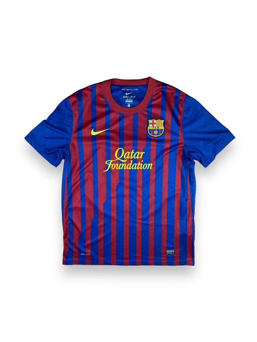 FC Barcelona Home Shirt 2011/12 Messi #10 - 9/10 - L