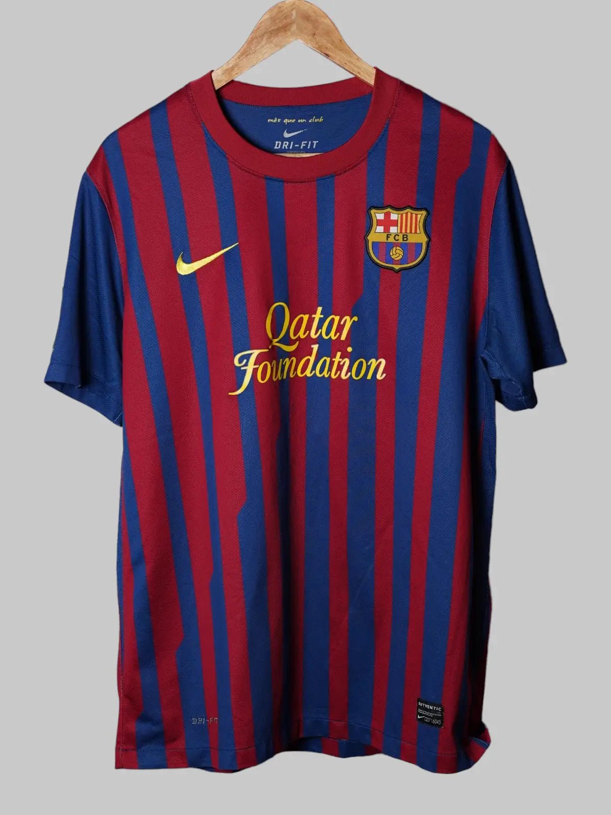 FC Barcelona Home Shirt 2011/12 Messi 10 (L)