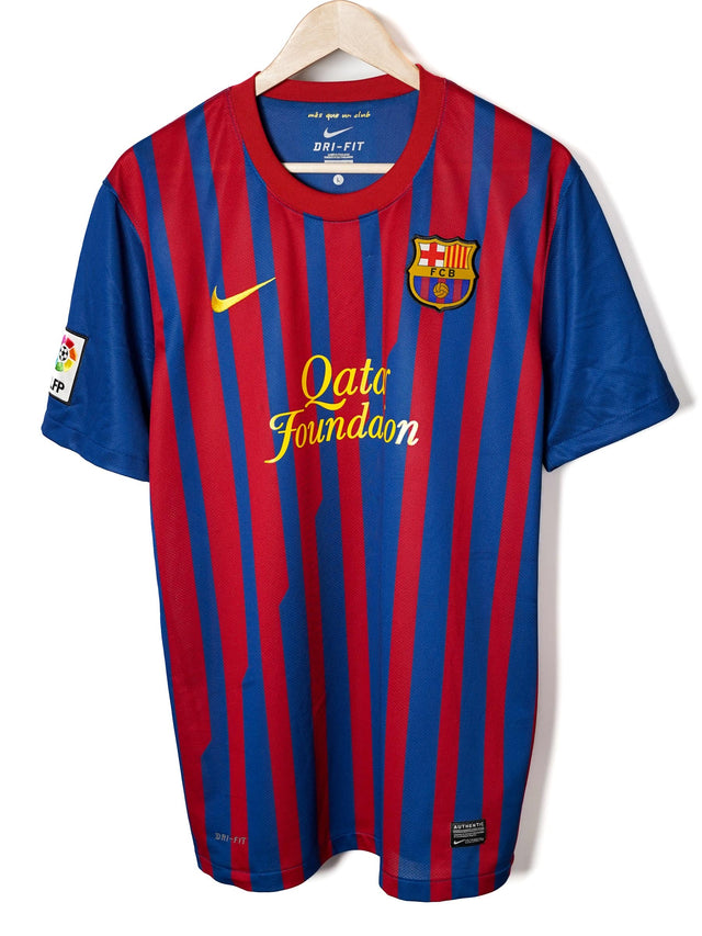 FC Barcelona Home Shirt 2011/12 Messi 10 (L)
